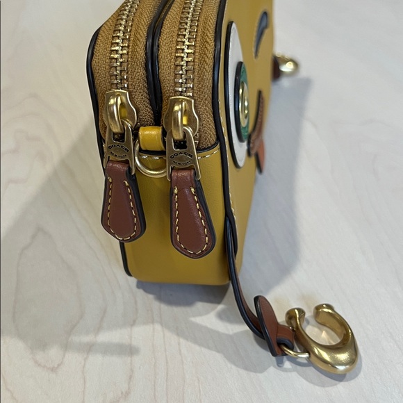 Coach Limited Edition Coachies Winkie Kira Crossbody Bag - Picture 3 of 6